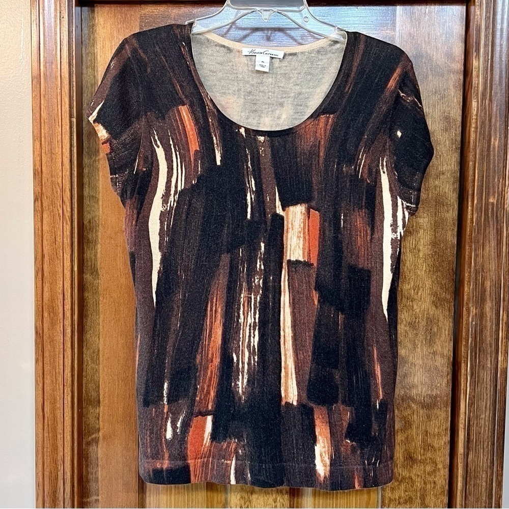 Kenneth Cole New York Silk Angora‎ Sweater Sz XL EUC 💥SALE💥